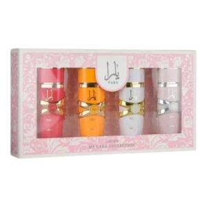 Imagem do WhatsApp de 2025-10-16 à(s) 14.30.42_c811de58 Lattafa Yara Collection Kit EDP 4x25ml - Perfume Feminino