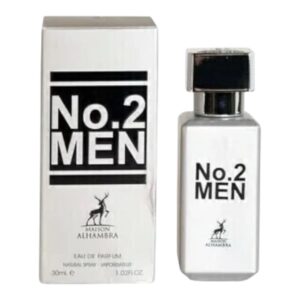 No.2 MEN - PERFUME MAISON ALHAMBRA 30ML