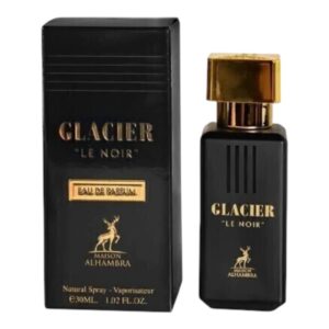 GLACIER LE NOIR - PERFUME MAISON ALHAMBRA 30ML