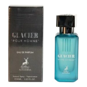 GLACIER POUR HOMME- PERFUME MAISON ALHAMBRA 30ML