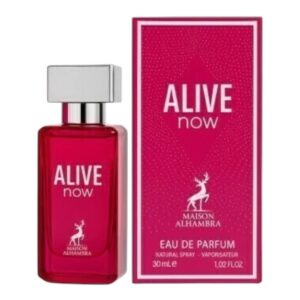 ALIVE NOW - PERFUME MAISON ALHAMBRA 30ML
