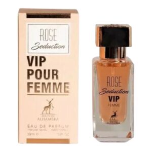 ROSE SEDUCTION VIP POUR FEMME - PERFUME MAISON ALHAMBRA 30ML