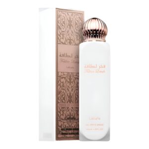 Perfume Cabelo E Corpo Fakhar Rose Lattafa All Over Spray 150ml