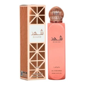 Perfume Cabelo E Corpo Shahd Lattafa All Over Spray 150ML