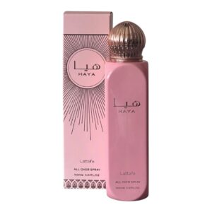 Perfume Cabelo E Corpo Haya Lattafa All Over Spray 150ML