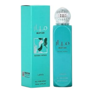 Perfume Cabelo E Corpo Maya Natural Intense Lattafa All Over Spray 150ML