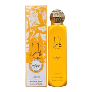 Perfume Cabelo E Corpo Yara Tous  Lattafa All Over Spray 150ML