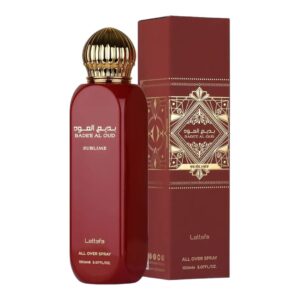 Perfume Cabelo E Corpo Badee Al Oud Sublime Lattafa All Over Spray 150ml