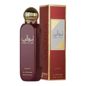 Perfume Cabelo E Corpo Ameerat Al Arabe Lattafa All Over Spray 150ml