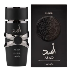 Lattafa Perfume Asad Elixir Eau de Parfum Spray unissex, 100 ml