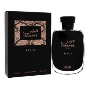 Perfume Masculino Hawas Black Rasasi Eau de Parfum 100 Ml