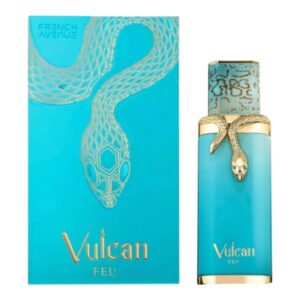 Perfume Árabe French Avenue Vulcan Feu Eau De Parfum 100mL
