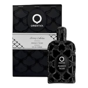 Orientica Amber Noir Eau de Parfum – Perfume Unissex 80 Ml