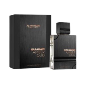 AMBER OUD PRIVATE EDITION AL HARAMAIN EDP 60 ML