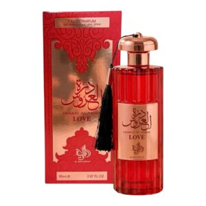 Perfume Arabe Durrat Al Aroos Love Al Wataniah Feminino EDP 85ml