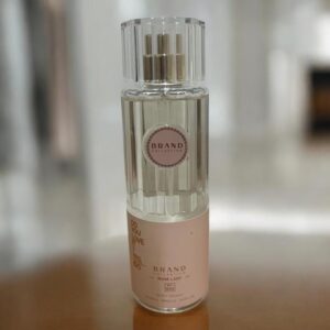 Body Splash Brand Collection Fragrancia 212 Vip Rose 034 -  250Ml