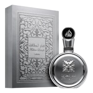Lattafa Fakhar Platin Eau de Parfum – Perfume Unissex