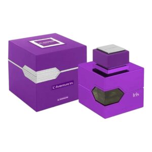 Perfume Al Haramain L'Aventure Iris Extrait De Parfum 100ml  Feminino