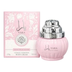 Creme Hidratante Corporal ard al zaafarani Yara Rosa 310gramas