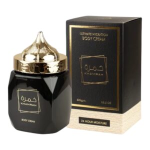 Creme Hidratante Corporal ard al zaafarani Khamrah 300 gramas l