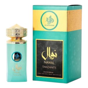 PERFUME ÁRABE TANZANITE AL WATANIAH NAWAL EDP 100ML FEMININO