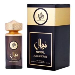 PERFUME ÁRABE AL WATANIAH NAWAL ALEXANDRITE EDP 100ML MASCULINO