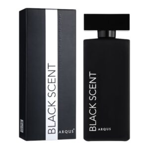 Black Scent Arqus 100ml Eau De Parfum Pour Homme Volume Da Unidade 100 Ml