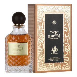 Perfume Árabe Compartilhável Oud Elixir Al Wataniah Eau de Parfum - 100ml