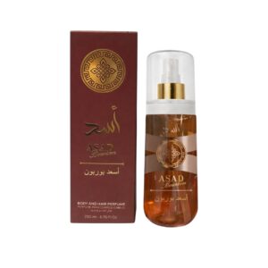 Body and Hair Perfume Asad Bourbon 200ml – Perfume para Corpo e Cabelo