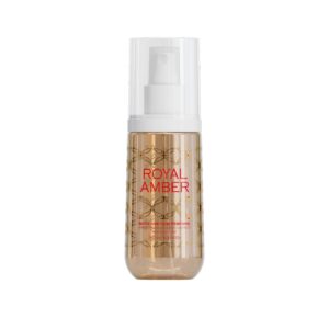 Body and Hair Perfume Royal Amber 200ml – Perfume Âmbar para Corpo e Cabelo
