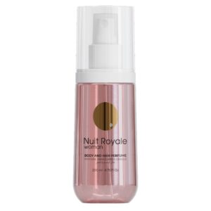 Afeer Body and Hair Perfume Nuit Royale Woman 200ml – Perfume Feminino para Corpo e Cabelo