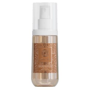 Body and Hair Perfume Fakhar Afeer Rose 200ml – Perfume Floral para Corpo e Cabelo