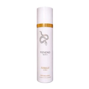 BODY SPLASH VENENO BIANCO  300ML ISABELLE LA BELLE