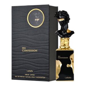 Perfume His Confession Eau de Parfum Lattafa 100ml